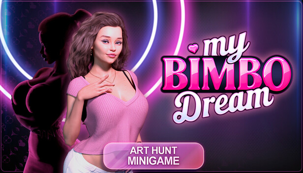 My Bimbo Dream - Art Hunt Minigame