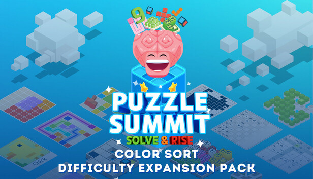 Puzzle Summit: Color Sort Difficulty Expansion Pack