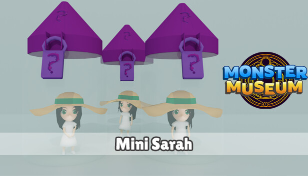 Monster Museum - Mini Sarah