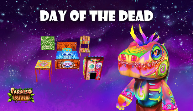 Paraiso Island Day of the Dead Pack