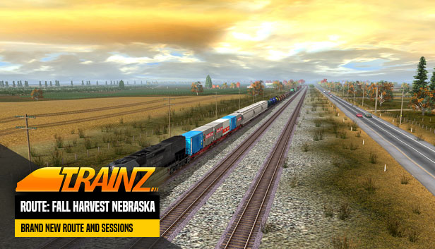 Trainz 2019 DLC: Fall Harvest Nebraska