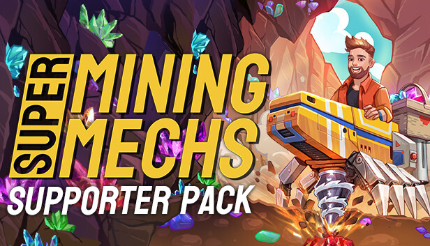 Super Mining Mechs - Supporter Pack