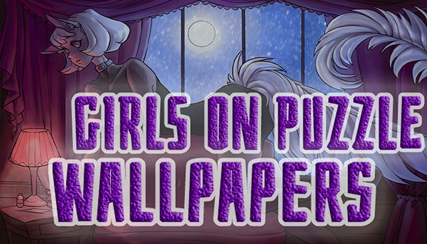 Girls on puzzle - Wallpapers