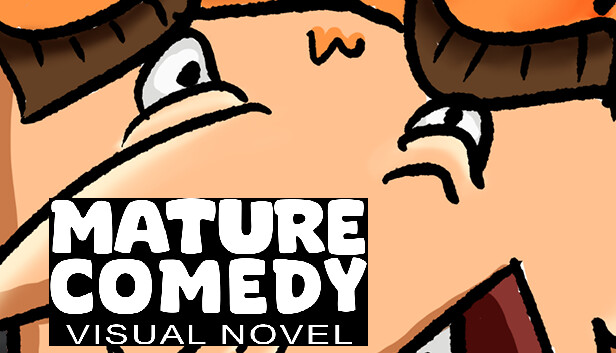 Mature Comedy Visual Novel