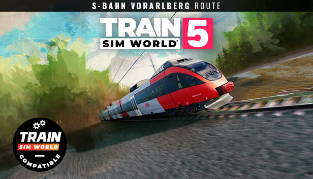 Train Sim World® 5: S-Bahn Vorarlberg: Lindau - Bludenz Route Add-On