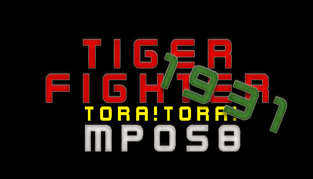 Tiger Fighter 1931 Tora!Tora! MP058