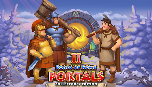 Roads Of Rome: Portals 2 Collector’s Edition