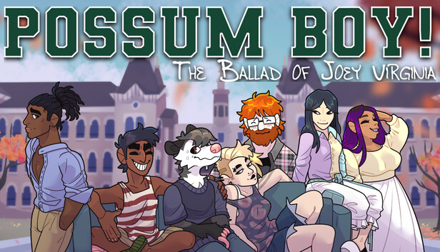POSSUM BOY!: The Ballad of Joey Virginia