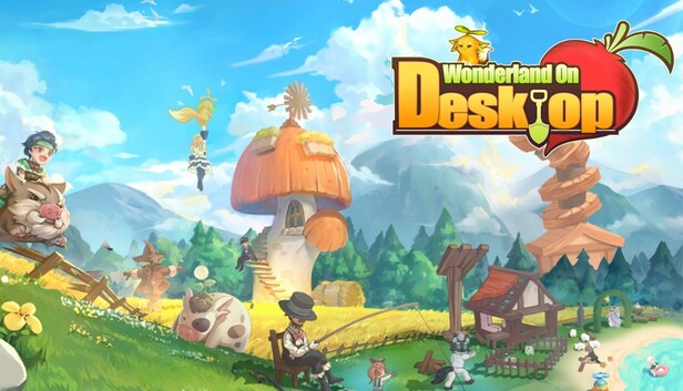 Wonderland on Desktop