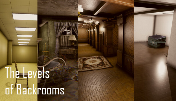 The Levels of Backrooms