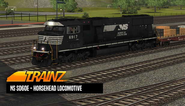 Trainz 2022 DLC - NS SD60E - Horsehead Locomotive