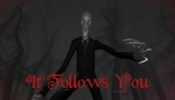 It follows you