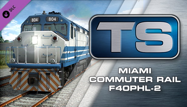 Train Simulator: Miami Commuter Rail F40PHL-2 Loco Add-On