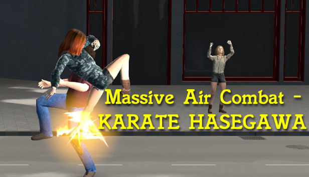 Massive Air Combat - KARATE HASEGAWA