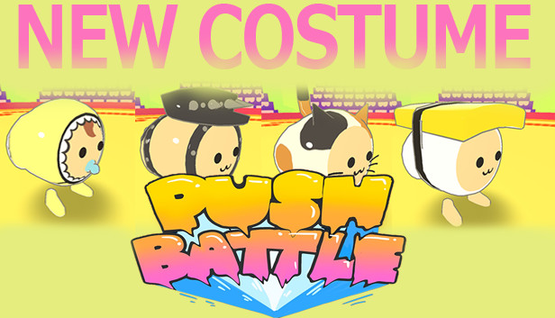 Push Battle - New Skin Pack