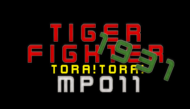 Tiger Fighter 1931 Tora!Tora! MP011