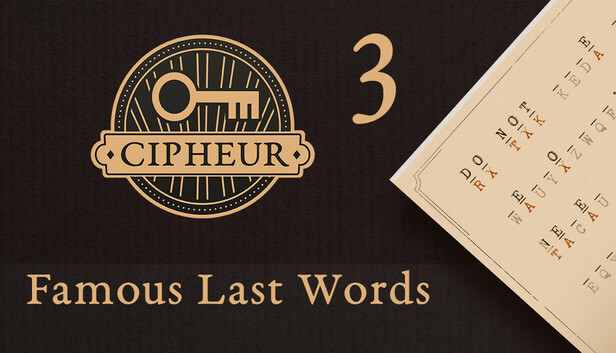 Cipheur - Famous Last Words 3