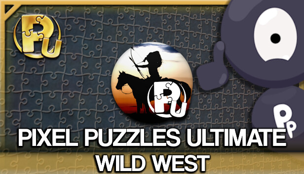 Jigsaw Puzzle Pack - Pixel Puzzles Ultimate: Wild West