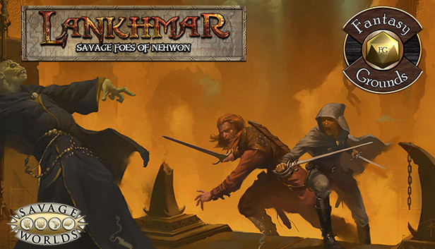 Fantasy Grounds - Lankhmar: Savage Foes of Nehwon (Savage Worlds)