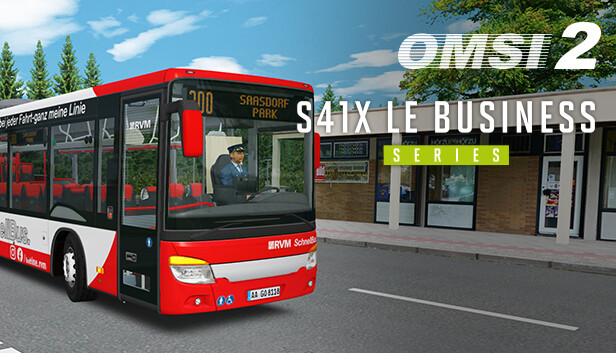 OMSI 2 Add-On S41X LE Business Series