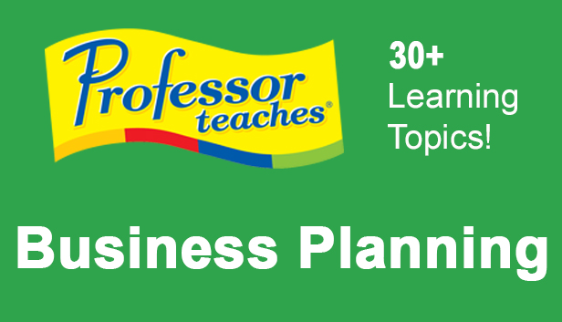 Professor Teaches Business Planning