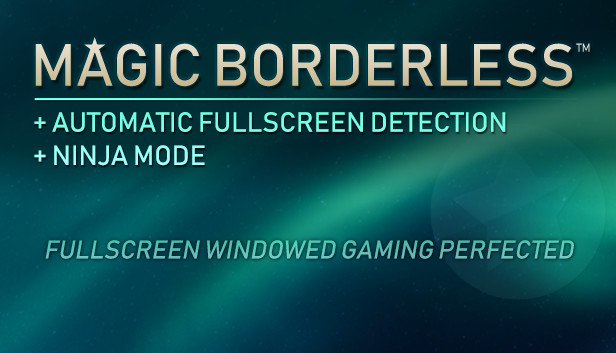 Magic Borderless - Donation Platinum