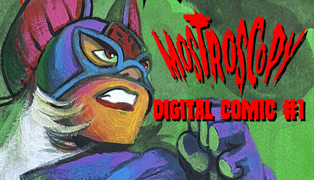 Mostroscopy - Comic Book #1