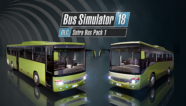 Bus Simulator 18 - Setra Bus Pack 1