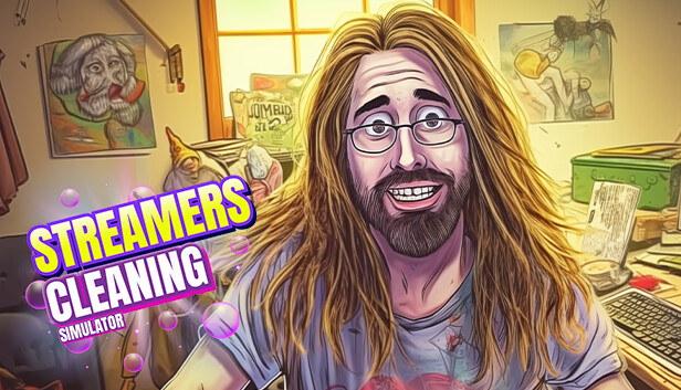 Streamers Cleaning Simulator