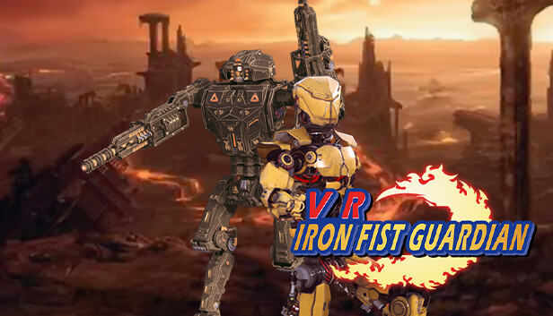 VR Iron Fist Guardian