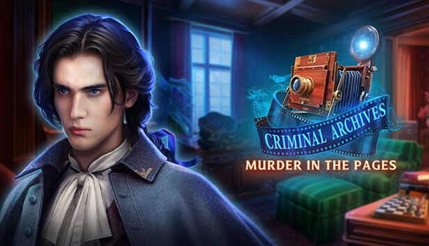 Criminal Archives: Murder in the Pages DLC