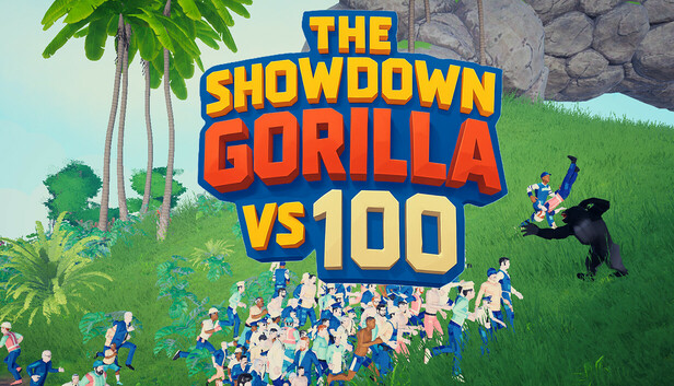 The Showdown: Gorilla vs 100