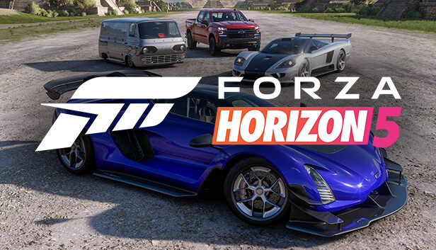 Forza Horizon 5 American Automotive Car Pack