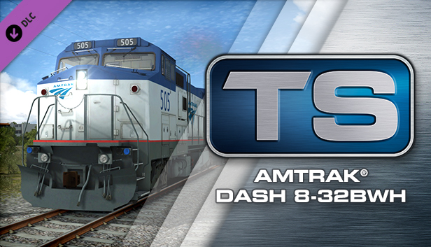 Train Simulator: Amtrak® Dash 8-32BWH Loco Add-On
