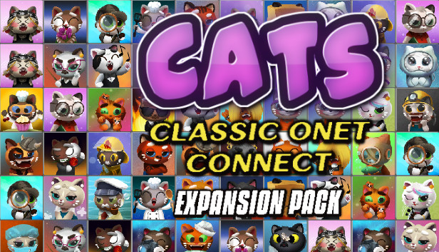 Cats - Classic Onet Connect EXPANSION PACK