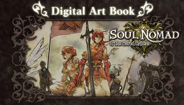 Soul Nomad & the World Eaters - Digital Art Book