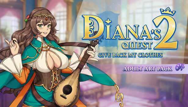 Diana's Quest 2: Adult Art Pack