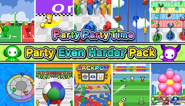 Party Party Time - Party Even Harder Pack