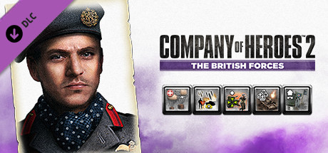 COH 2 - British Commander: Tactical Support Regiment