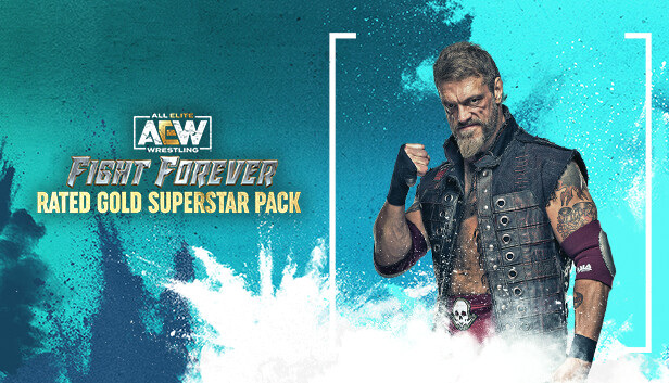AEW: Fight Forever - Rated Gold Superstar Pack