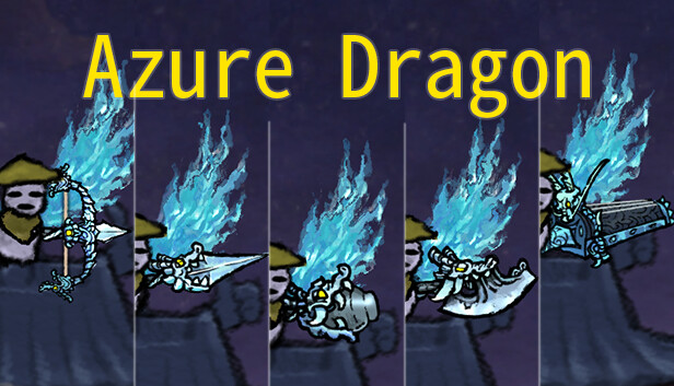 Bing in Wonderland - Wings & Weapon Looks - Azure Dragon