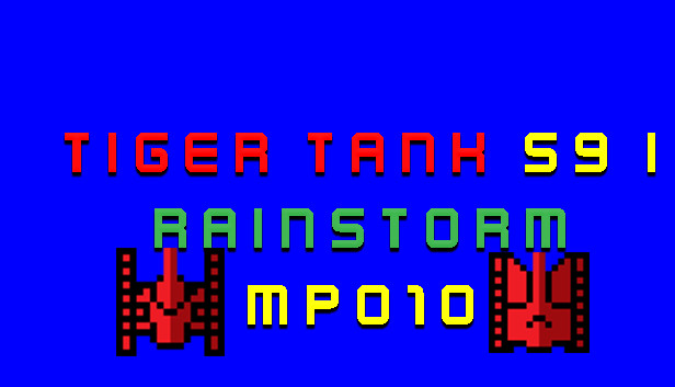 Tiger Tank 59 Ⅰ Rainstorm MP010