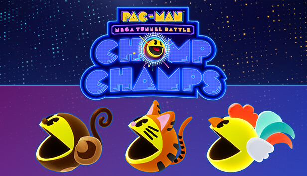 PAC-MAN Mega Tunnel Battle: Chomp Champs - Lunar Animals PAC