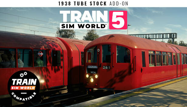 Train Sim World® 5: London Underground 1938 Stock EMU Loco Add-On