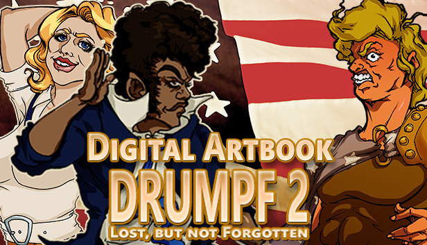 Drumpf 2: Lost, But Not Forgotten! - Digital Art Book