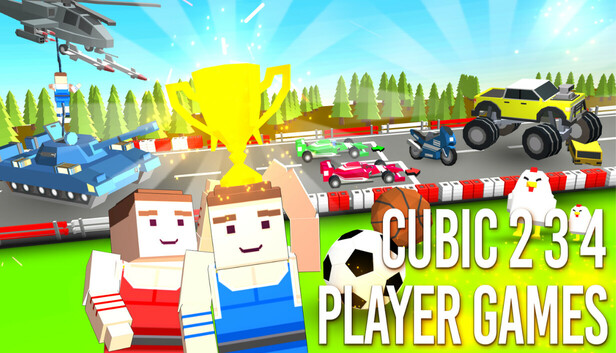 Cubic 2 3 4 Player Games