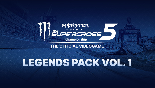 Monster Energy Supercross 5 - Legends Pack Vol. 1