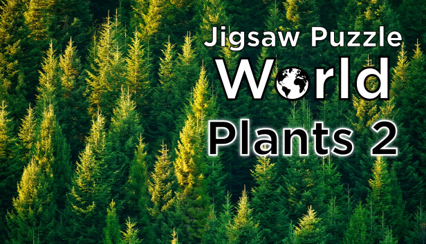 Jigsaw Puzzle World - Plants 2