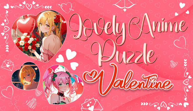 Lovely Anime Puzzle: Valentine