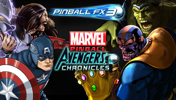 Pinball FX3 - Marvel Pinball Avengers Chronicles